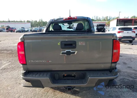 2020 Chevrolet Colorado 2Wd Short Box Z71 из США, поврежденный, VIN 1GCGSDEN7L1244036